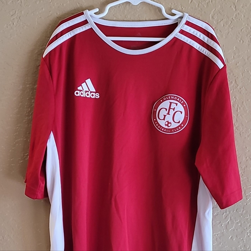 Glendale FC practice jerseys